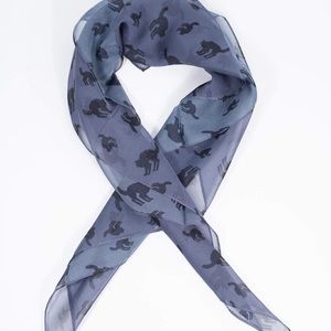 Unique Vintage Cat Scarf